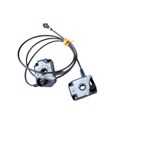 1996-2002 BMW Z3 Front Bonnet Hood Lock Latch Actuator, 51-23-8-122-270, F014, OEM, 1996, 1997, 1998, 1999, 2000, 2001, 2002