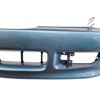 1996-1998 BMW Z3 Front Bumper Face Cover Upper/Lower Blue, 51-11-0-307-535, F014, OEM, 1996, 1997, 1998
