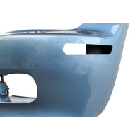 1996-1998 BMW Z3 Front Bumper Face Cover Upper/Lower Blue, 51-11-0-307-535, F014, OEM, 1996, 1997, 1998