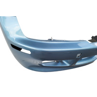 1996-1998 BMW Z3 Front Bumper Face Cover Upper/Lower Blue, 51-11-0-307-535, F014, OEM, 1996, 1997, 1998