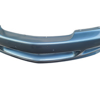 1996-1998 BMW Z3 Front Bumper Face Cover Upper/Lower Blue, 51-11-0-307-535, F014, OEM, 1996, 1997, 1998