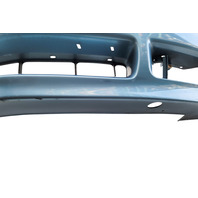 1996-1998 BMW Z3 Front Bumper Face Cover Upper/Lower Blue, 51-11-0-307-535, F014, OEM, 1996, 1997, 1998