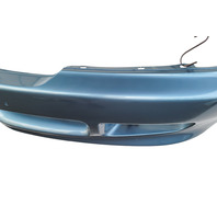1996-1998 BMW Z3 Front Bumper Face Cover Upper/Lower Blue, 51-11-0-307-535, F014, OEM, 1996, 1997, 1998