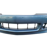 1996-1998 BMW Z3 Front Bumper Face Cover Upper/Lower Blue, 51-11-0-307-535, F014, OEM, 1996, 1997, 1998