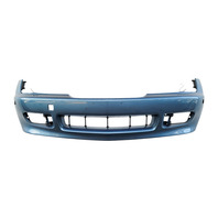 1996-1998 BMW Z3 Front Bumper Face Cover Upper/Lower Blue, 51-11-0-307-535, F014, OEM, 1996, 1997, 1998
