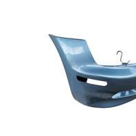 1996-1998 BMW Z3 Front Bumper Face Cover Upper/Lower Blue, 51-11-0-307-535, F014, OEM, 1996, 1997, 1998