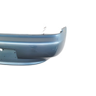 1996-1998 BMW Z3 Rear Bumper Face Cover Upper/Lower Blue, 51-12-0-307-537, F014, OEM, 1996, 1997, 1998