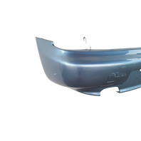 1996-1998 BMW Z3 Rear Bumper Face Cover Upper/Lower Blue, 51-12-0-307-537, F014, OEM, 1996, 1997, 1998