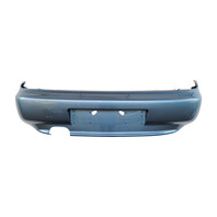 1996-1998 BMW Z3 Rear Bumper Face Cover Upper/Lower Blue, 51-12-0-307-537, F014, OEM, 1996, 1997, 1998
