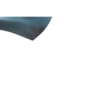 1996-1998 BMW Z3 Rear Bumper Face Cover Upper/Lower Blue, 51-12-0-307-537, F014, OEM, 1996, 1997, 1998