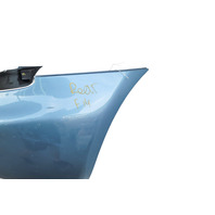 1996-1998 BMW Z3 Rear Bumper Face Cover Upper/Lower Blue, 51-12-0-307-537, F014, OEM, 1996, 1997, 1998