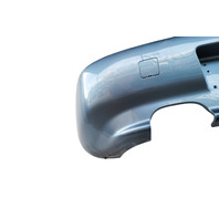 1996-1998 BMW Z3 Rear Bumper Face Cover Upper/Lower Blue, 51-12-0-307-537, F014, OEM, 1996, 1997, 1998