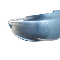 1996-1998 BMW Z3 Rear Bumper Face Cover Upper/Lower Blue, 51-12-0-307-537, F014, OEM, 1996, 1997, 1998