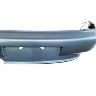 1996-1998 BMW Z3 Rear Bumper Face Cover Upper/Lower Blue, 51-12-0-307-537, F014, OEM, 1996, 1997, 1998
