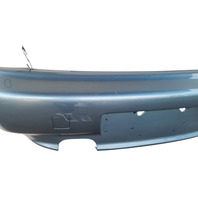 1996-1998 BMW Z3 Rear Bumper Face Cover Upper/Lower Blue, 51-12-0-307-537, F014, OEM, 1996, 1997, 1998