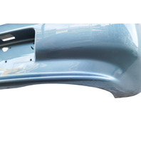 1996-1998 BMW Z3 Rear Bumper Face Cover Upper/Lower Blue, 51-12-0-307-537, F014, OEM, 1996, 1997, 1998