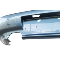 1996-1998 BMW Z3 Rear Bumper Face Cover Upper/Lower Blue, 51-12-0-307-537, F014, OEM, 1996, 1997, 1998