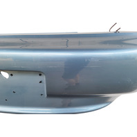 1996-1998 BMW Z3 Rear Bumper Face Cover Upper/Lower Blue, 51-12-0-307-537, F014, OEM, 1996, 1997, 1998