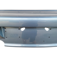 1996-1998 BMW Z3 Rear Bumper Face Cover Upper/Lower Blue, 51-12-0-307-537, F014, OEM, 1996, 1997, 1998