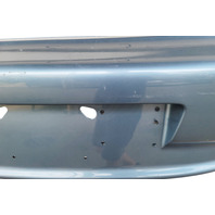 1996-1998 BMW Z3 Rear Bumper Face Cover Upper/Lower Blue, 51-12-0-307-537, F014, OEM, 1996, 1997, 1998