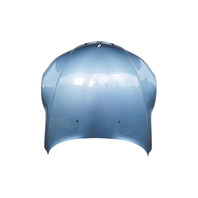 1996-2002 BMW Z3 Engine Hood Assembly Silver, 41-61-0-306-991, F014, OEM, 1996, 1997, 1998, 1999, 2000, 2001, 2002