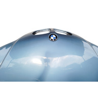 1996-2002 BMW Z3 Engine Hood Assembly Silver, 41-61-0-306-991, F014, OEM, 1996, 1997, 1998, 1999, 2000, 2001, 2002