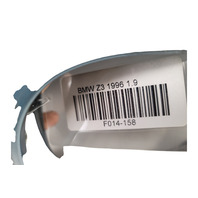 1996-2002 BMW Z3 Engine Hood Assembly Silver, 41-61-0-306-991, F014, OEM, 1996, 1997, 1998, 1999, 2000, 2001, 2002