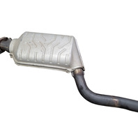 1996-1998 BMW Z3 Front Exhaust Pipe, 18-30-1-435-669, F014, OEM, 1996, 1997, 1998