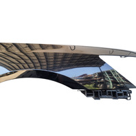 2003-2007 Honda Accord Coupe Fender Panel, Front Right Black 04620-SDN-A90ZZ, F015, OEM, 2003, 2004, 2005, 2006, 2007