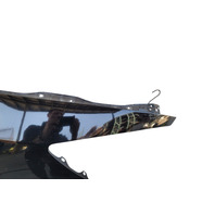 2003-2007 Honda Accord Coupe Fender Panel, Front Right Black 04620-SDN-A90ZZ, F015, OEM, 2003, 2004, 2005, 2006, 2007