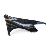 2003-2007 Honda Accord Coupe Fender Panel, Front Right Black 04620-SDN-A90ZZ, F015, OEM, 2003, 2004, 2005, 2006, 2007