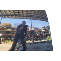 2003-2007 Honda Accord Sedan Engine Hood Assy, V6, Black, 60100-SDP-A90ZZ, F015, OEM, 2003, 2004, 2005, 2006, 2007