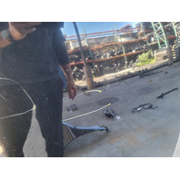 2003-2007 Honda Accord Sedan Engine Hood Assy, V6, Black, 60100-SDP-A90ZZ, F015, OEM, 2003, 2004, 2005, 2006, 2007