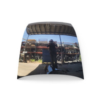 2003-2007 Honda Accord Sedan Engine Hood Assy, V6, Black, 60100-SDP-A90ZZ, F015, OEM, 2003, 2004, 2005, 2006, 2007