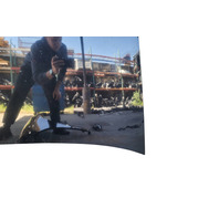 2003-2007 Honda Accord Sedan Engine Hood Assy, V6, Black, 60100-SDP-A90ZZ, F015, OEM, 2003, 2004, 2005, 2006, 2007