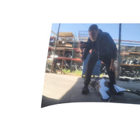 2003-2007 Honda Accord Sedan Engine Hood Assy, V6, Black, 60100-SDP-A90ZZ, F015, OEM, 2003, 2004, 2005, 2006, 2007