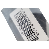 2003-2007 Honda Accord Sedan Engine Hood Assy, V6, Black, 60100-SDP-A90ZZ, F015, OEM, 2003, 2004, 2005, 2006, 2007