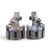 2003-2007 Honda Accord Brake Caliper Rear Left/Right, 43019-SDA-A00, 43018-SDA-A00, F015, OEM, 2003, 2004, 2005, 2006, 2007