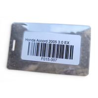 2003-2007 Honda Accord Brake Caliper Rear Left/Right, 43019-SDA-A00, 43018-SDA-A00, F015, OEM, 2003, 2004, 2005, 2006, 2007