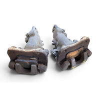 2003-2007 Honda Accord Brake Caliper Rear Left/Right, 43019-SDA-A00, 43018-SDA-A00, F015, OEM, 2003, 2004, 2005, 2006, 2007