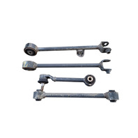 2003-2007 Honda Accord Rear Lower Control Arm Left Driver Side Set(4) 52375-SDA-A50, F015, OEM, 2003, 2004, 2005, 2006, 2007