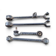 2003-2007 Honda Accord Rear Lower Control Arm Left Driver Side Set(4) 52375-SDA-A50, F015, OEM, 2003, 2004, 2005, 2006, 2007