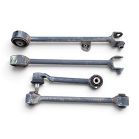 2003-2007 Honda Accord Rear Lower Control Arm Left Driver Side Set(4) 52375-SDA-A50, F015, OEM, 2003, 2004, 2005, 2006, 2007