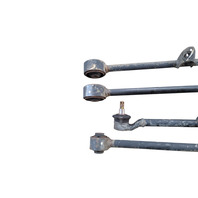 2003-2007 Honda Accord Rear Lower Control Arm Left Driver Side Set(4) 52375-SDA-A50, F015, OEM, 2003, 2004, 2005, 2006, 2007