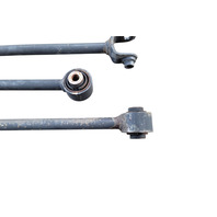 2003-2007 Honda Accord Rear Lower Control Arm Left Driver Side Set(4) 52375-SDA-A50, F015, OEM, 2003, 2004, 2005, 2006, 2007