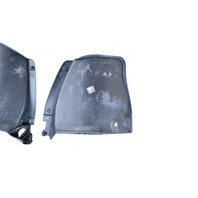 2003-2007 Honda Accord Rear Mud Guard Flap Splash Shield Black Left/Right Set, 74551-SDA-A00, F015, OEM, 2003, 2004, 2005, 2006, 2007