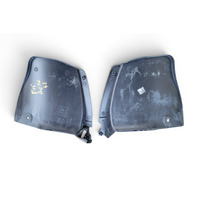 2003-2007 Honda Accord Rear Mud Guard Flap Splash Shield Black Left/Right Set, 74551-SDA-A00, F015, OEM, 2003, 2004, 2005, 2006, 2007