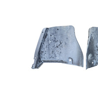 2003-2007 Honda Accord Rear Mud Guard Flap Splash Shield Black Left/Right Set, 74551-SDA-A00, F015, OEM, 2003, 2004, 2005, 2006, 2007