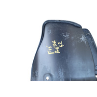 2003-2007 Honda Accord Rear Mud Guard Flap Splash Shield Black Left/Right Set, 74551-SDA-A00, F015, OEM, 2003, 2004, 2005, 2006, 2007