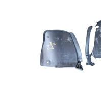 2003-2007 Honda Accord Rear Mud Guard Flap Splash Shield Black Left/Right Set, 74551-SDA-A00, F015, OEM, 2003, 2004, 2005, 2006, 2007